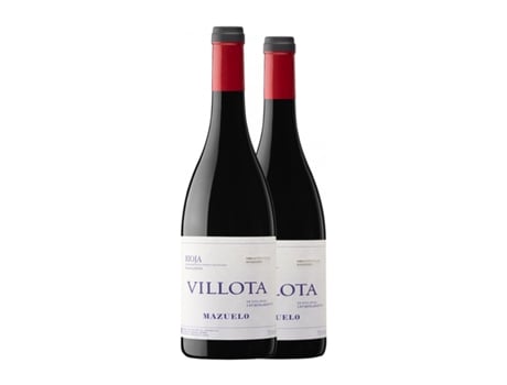 Vinho VILLOTA Mazuelo Rioja (0.75 L - 2 Unidades)