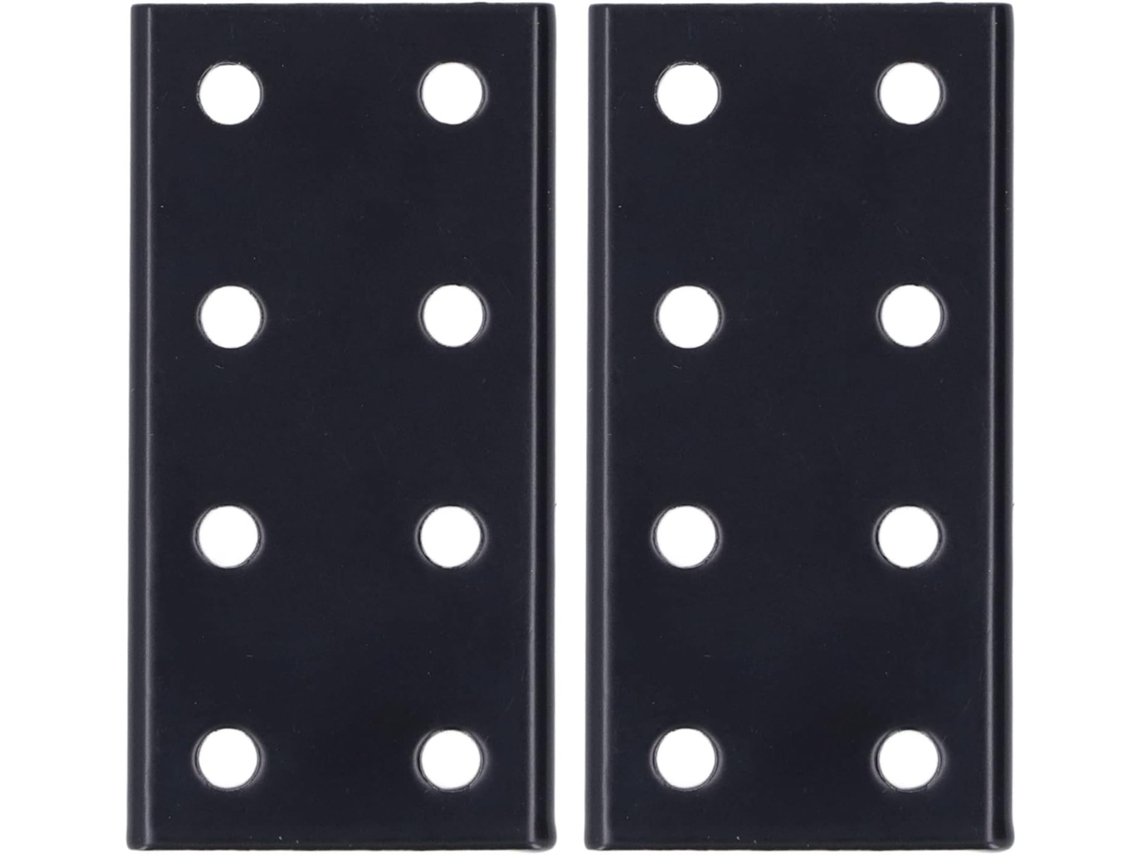 Placa De Encaixe Com 8 Furos Pacote 2