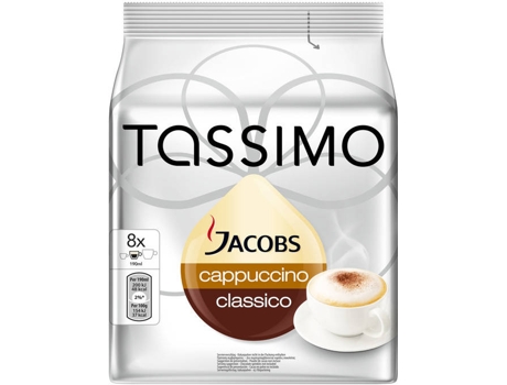 Jacobs Cappuccino Classico 8 Discos T