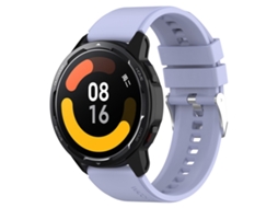Bracelete Silicone com Cabeça Saliente e Fivela Roxo para Samsung Galaxy Watch 42mm XIAOMOYU