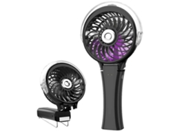 Mini Ventoinha Yizhood (3 Velocidades 5w Diaâmetro 12 Cm)
