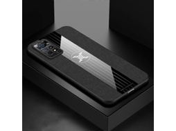 Capa De Celular Xinli Global Com Textura De Tecido Costurado, À Prova De Choque E Em Tpu.
