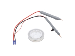Soldador De Pontos Portátil Mini 12v‑16.8v 99 Níveis Com Conector Ec5 Para 18650 21700