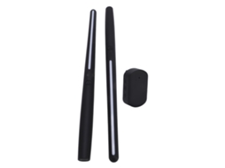 Primerox conjunto de Bateria Elétrica a Ar Virtual com Modos Diversos, Baquetas e Adaptador de Fone de Ouvido