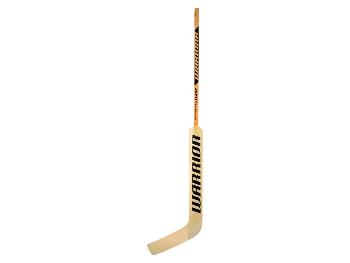 Stick de Goleiro de Hóquei no Gelo Mão Esquerda Swagger Str2 Mid Dourado 26´´WARRIOR
