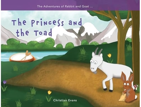 Livro The Princess and the Toad de Christian Evans (Inglês)