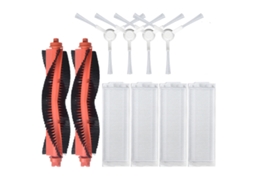 Para xiaomi mijia mop pro stytj02ym/para viomi v2 pro/v3 robô aspirador de pó principal/escova lateral filtro hepa parte accessori
