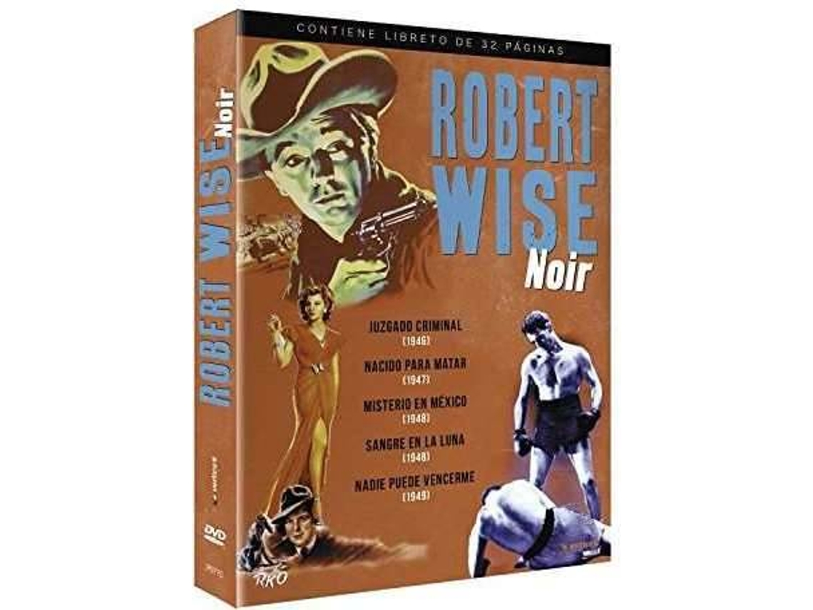 DVD Pack Robert Wise (Film Noir RKO) (Edição em Espanhol)