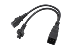 Cabo de Alimentação LAXISCREED Iec320 C20 para C5+c13