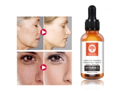 Soro De Vitamina C Branco Com Hidratação Para Pele