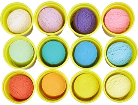 Plasticina PLAYDOH Verão Com 12 Pots (Idade Mínima: 2 anos)