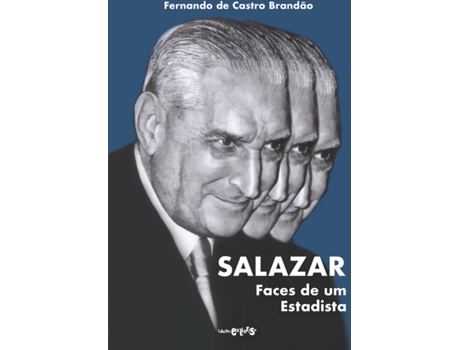 Livro Faces De Um Estista de Fernando De Castro Brandão (Português)