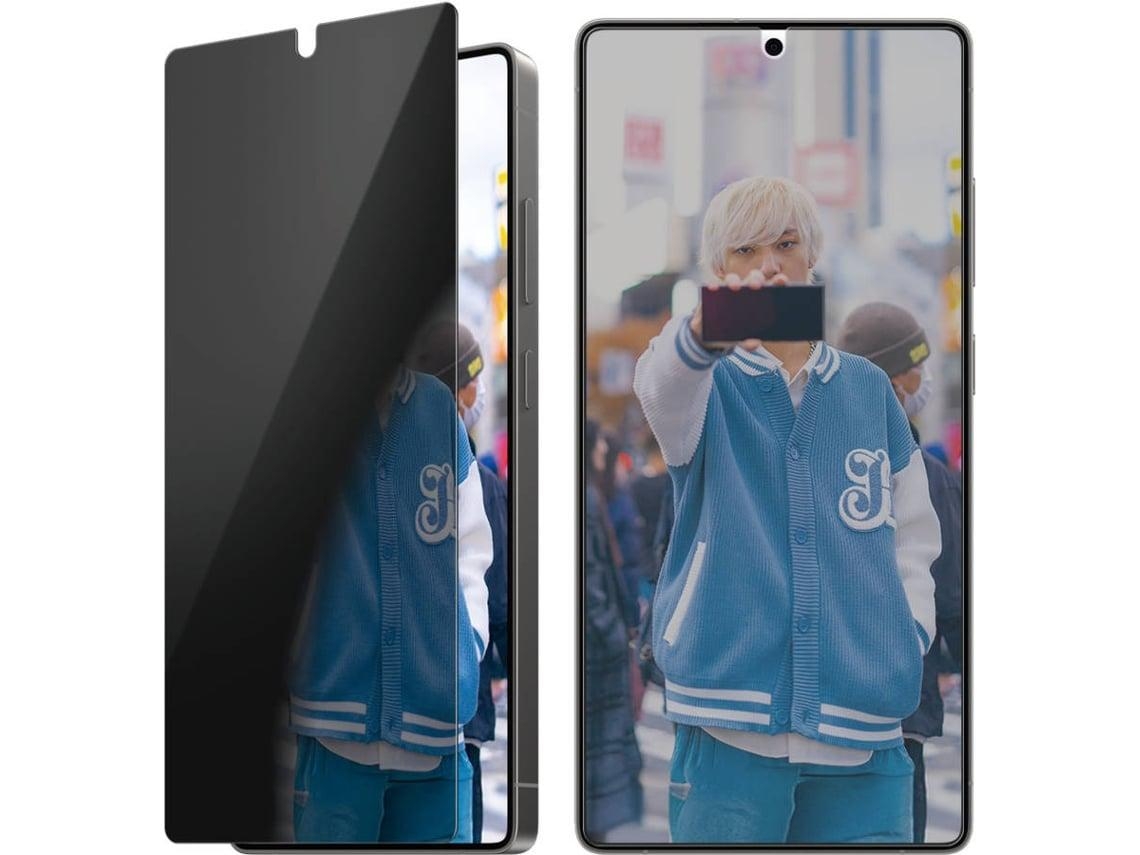 Película de Ecrã PANZERGLASS Privacidade Samsung Galaxy S25 Ultra (Outlet Grade A - Ultra-Wide Fit)