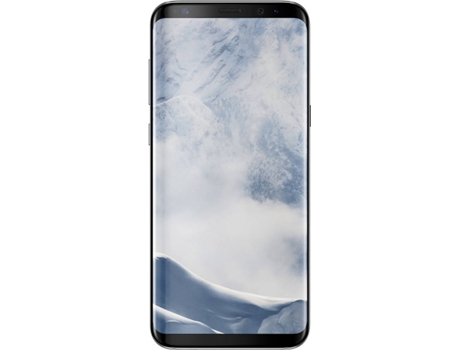 Smartphone SAMSUNG Galaxy S8 64 GB Prateado — Android 7.0 | 5.8'' | Octa core 4x2.3 + 4x1.7 GHz | 4 GB RAM