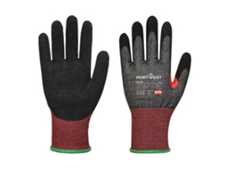 Luvas Anti-corte Cs Cut F13 Nitrilo Preto / Xxl