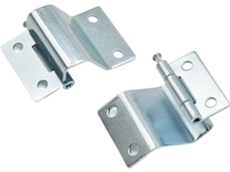 Dobradiças De Aço Inoxidável E Carbono Para Porta Sanfonada, Para Caixa De Ferramentas Xk443-2