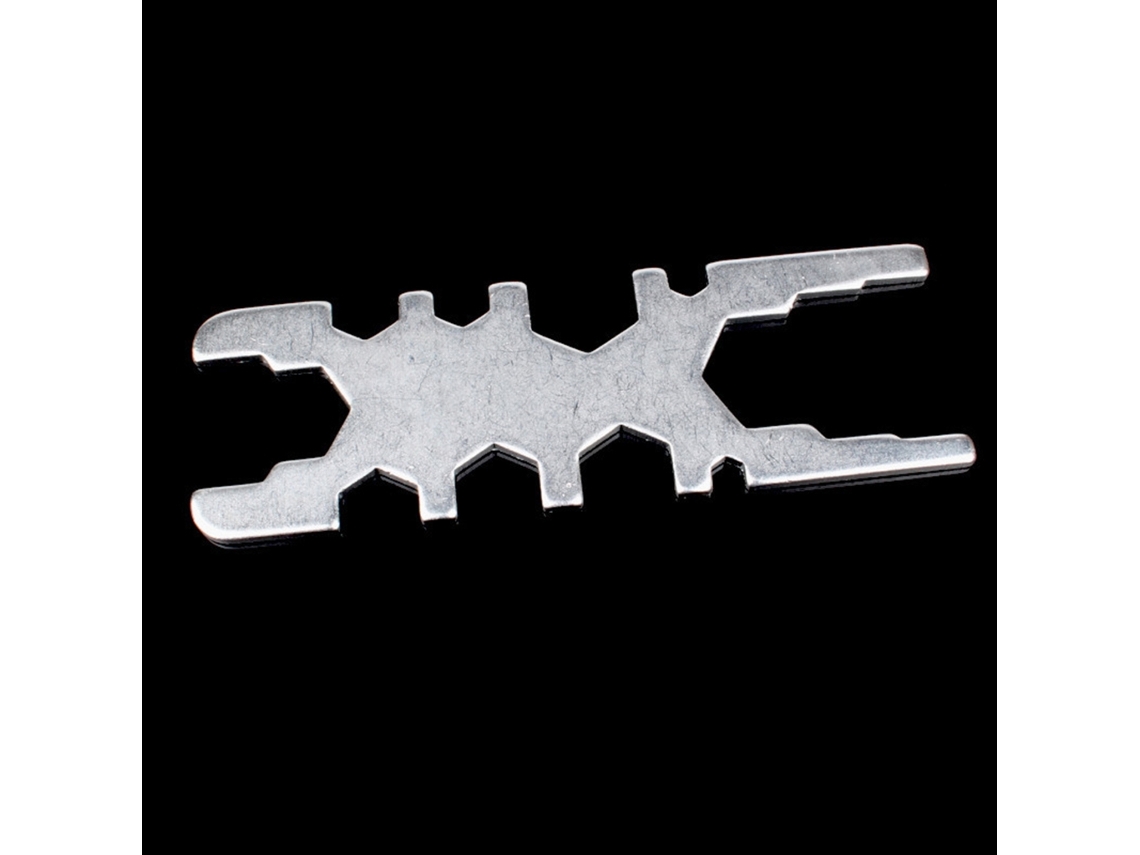 Chave Inglesa Para Banheiro, Ideal Para Remover E Instalar Torneiras De Chuveiro. Ferramenta Versátil Reparos "faça Você Mesmo". Em Aço Liga