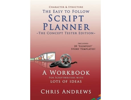 Livro Script Planner A Workbook For Outlining 20 Script Ideas De Chris Andrews (inglês)