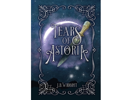 Livro Tears of Astoria de JB Wright (Inglês)