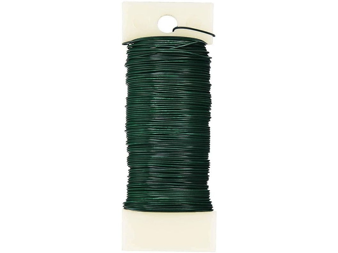 Fio de Florista Verde 22 Gauge Kit Natal Halloween Suprimentos