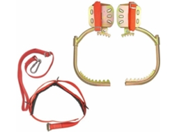 Equipamento de Escalada em Les Arbres Grimper Aux Des Dents Fer Chaussures Arbre Outils SFUSHOS