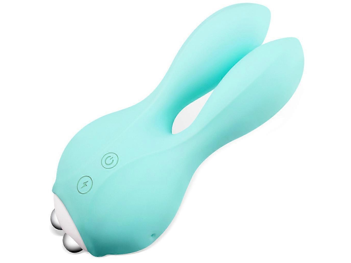 Vibrador Rabbit Com 12 Modos De Vibração, Ponto G, 5 Frequências, Estimulador De Choque Elétrico, Verde