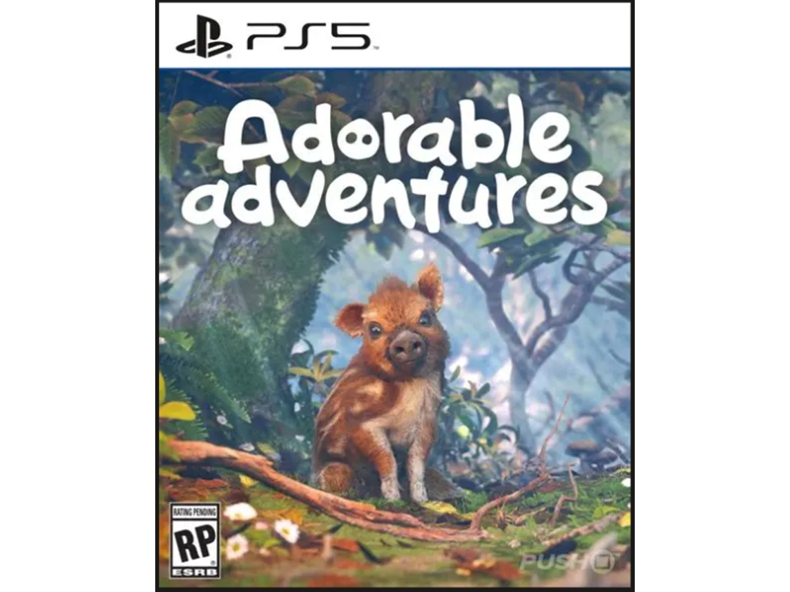 Pré-venda Jogo PS5 Adorable Adventures