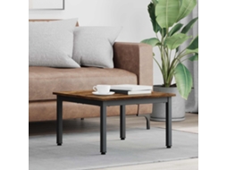 Vidaxl Mesa De Centro Carvalho Fumê 60 X 60 X 36 Cm