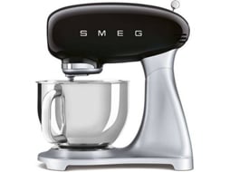 Batedeira com Taça SMEG SMF04BLEU (4,8 L - 800 W - Preto)