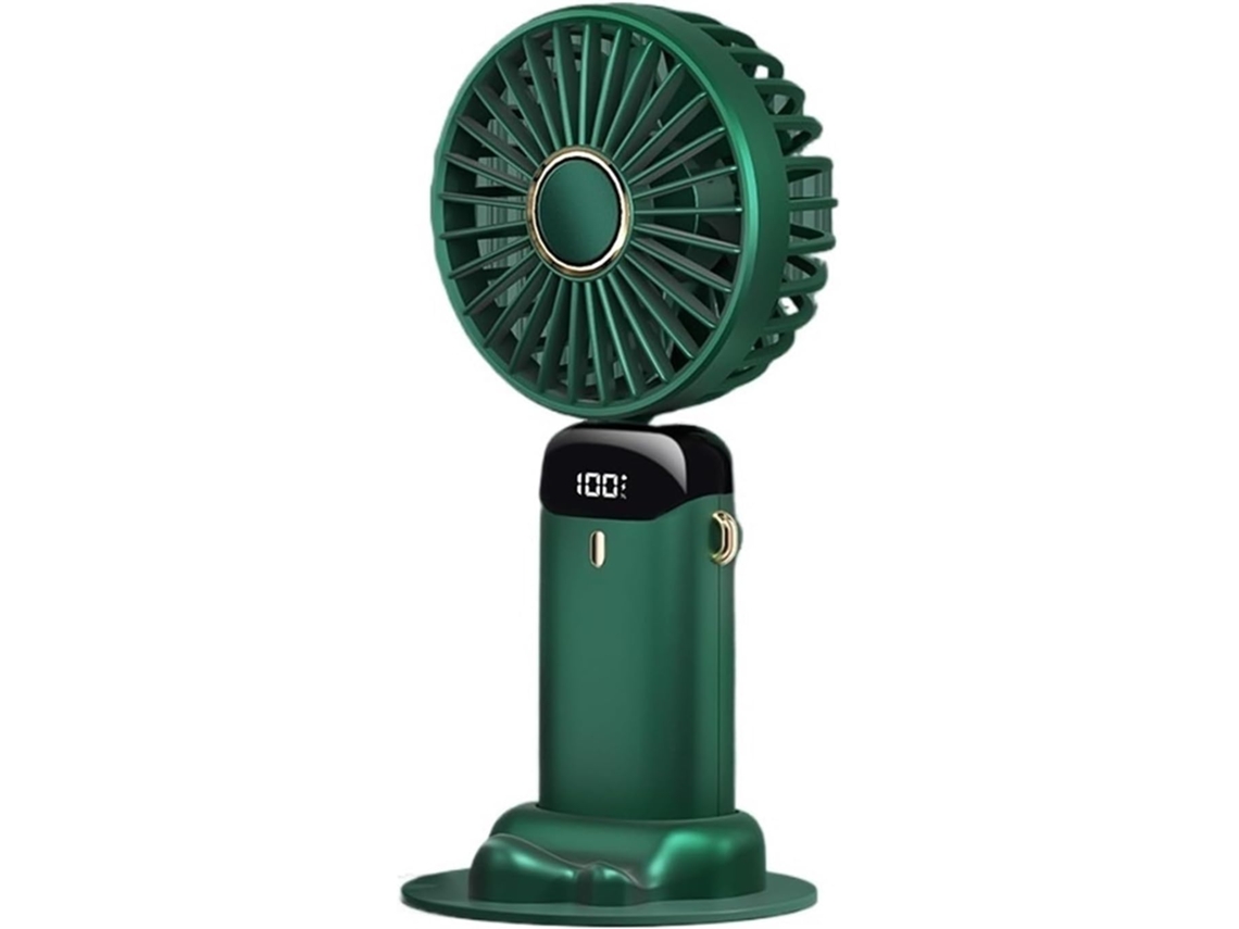 Ventilador Ar Condicionado Usb Mesa Mini Portátil 90 G 1800 M