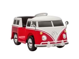 Carrinho Elétrico 12v Mp3 Motor Duplo Buzina Partida Suave Vermelho 89x49x42cm