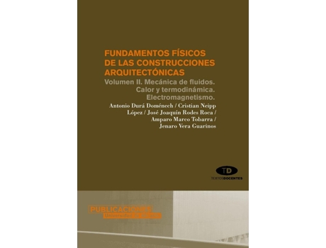 Livro Fundamentos Fisicos Construcciones Arquitectonicas de Antonio Dura (Espanhol)