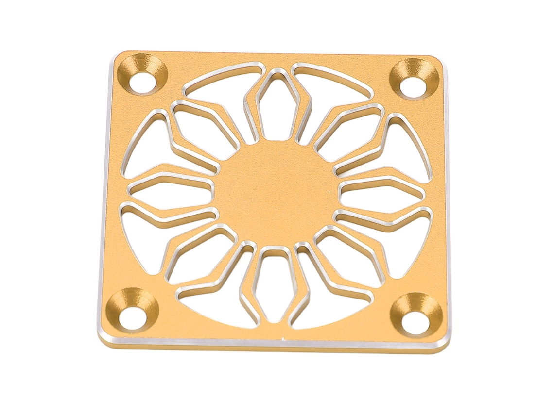 Capa de Ventilador Resfriamento Carro Rc Ouro