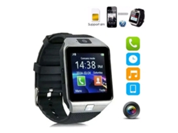 Lurelia Relógio Inteligente Dz09 Desportivo Com Chamadas Bluetooth E Ecrã 1,5 "