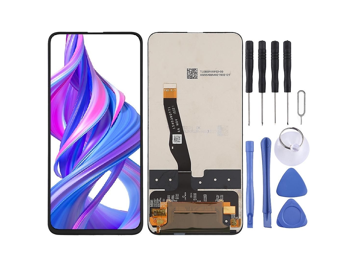 Tela Lcd Para Huawei Honor 9x Com Digitizer Conjunto Completo