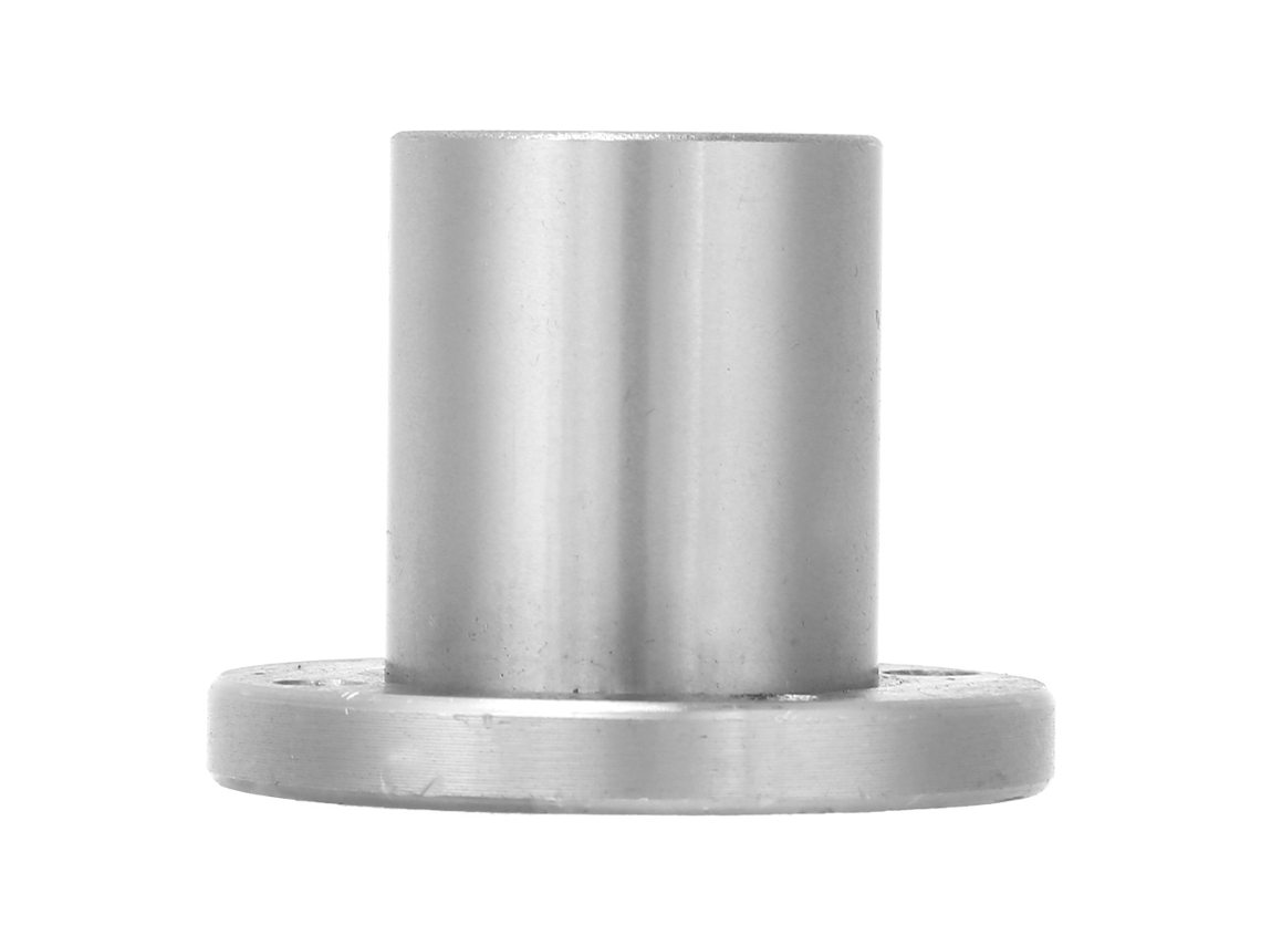 Laxiscreed Rolamento De Flange Circular Para Movimento Linear Em Aço Para Máquinas Electrónicas