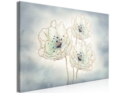 Quadro ARTGEIST Ocean Flowers (1 Part) Wide (120x80)