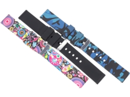 Conjunto de 2 Pulseiras para Smartwatch SFUSHOS