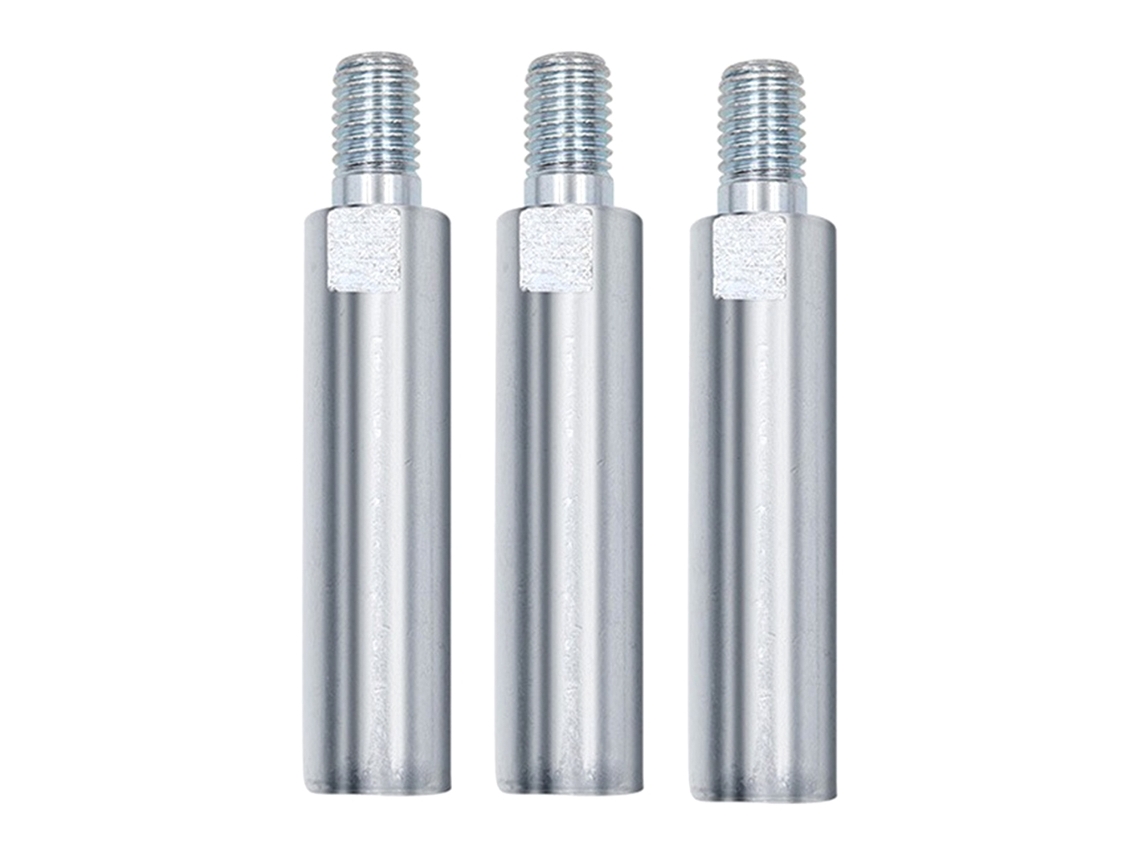 Conjunto de 3 Eixos Extensão M10 para Esmerilhadeira BRILVIBERA