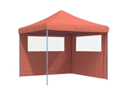 Party Tent, Party Tents Vidaxl Laranja Poliéster (n/a)