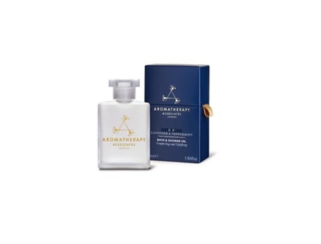 Support Óleo de banho e banho de lavanda e hortelã-pimenta 55 ml AROMATHERAPY