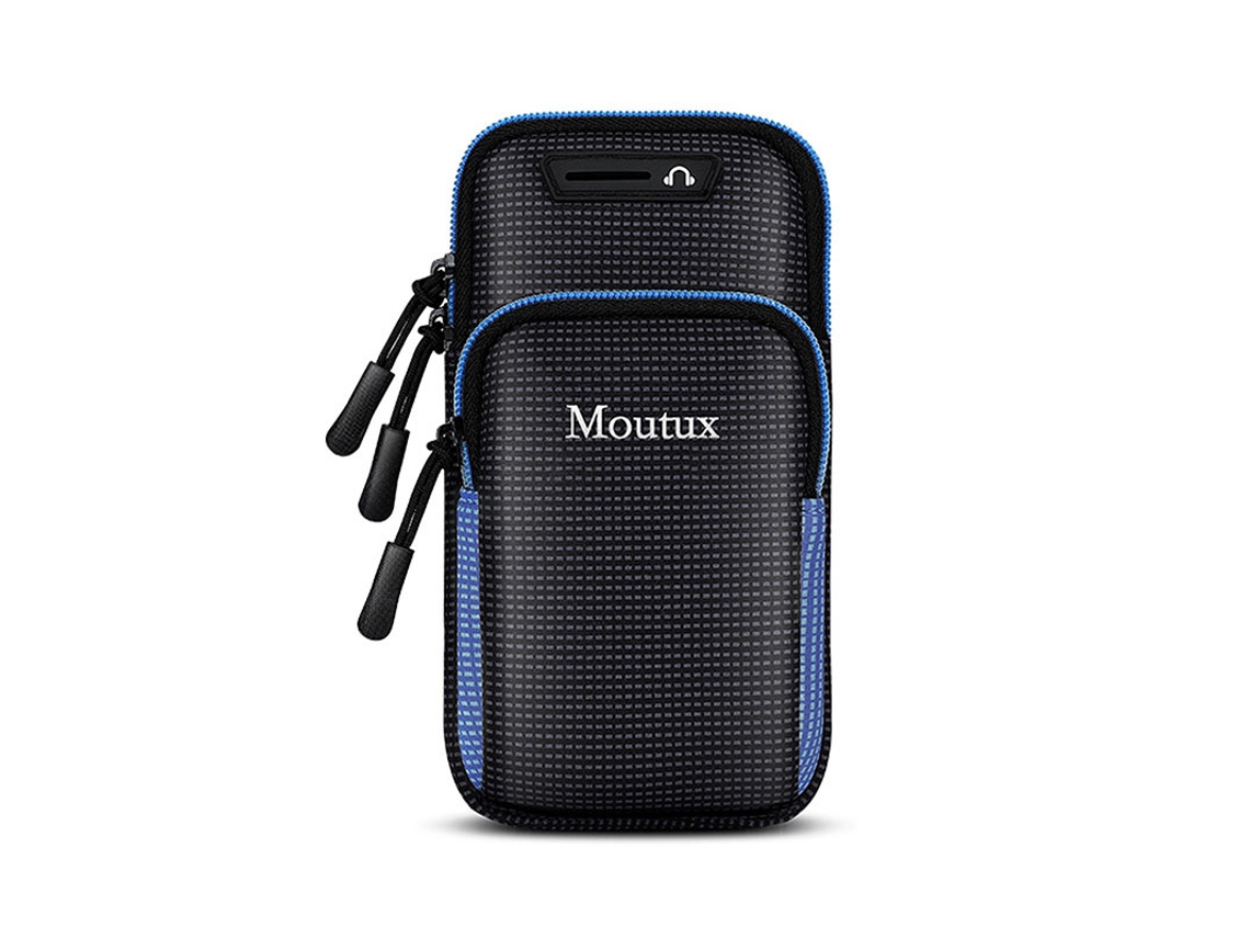 Bolsa Transversal Para Celular Azul