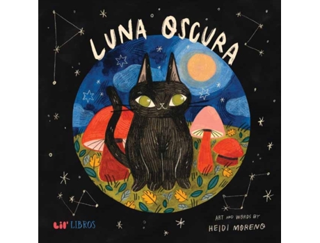 Livro Luna oscura de Heidi Moreno (Inglês)