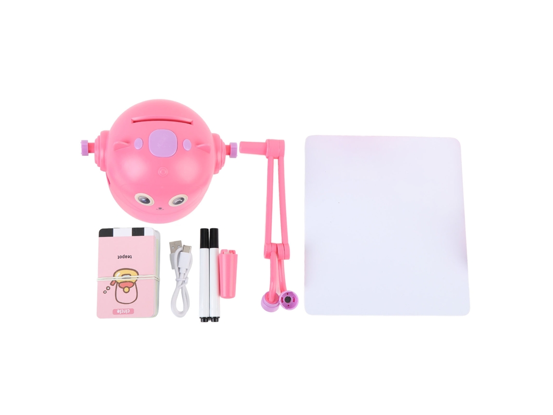Robô de desenho inteligente automático WalshLXq para crianças acima de 3 anos, brinquedo educativo interativo para aprendizagem precoce.