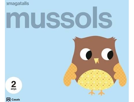 Livro Mussols 2 Anys Amagatalls de Vários Autores
