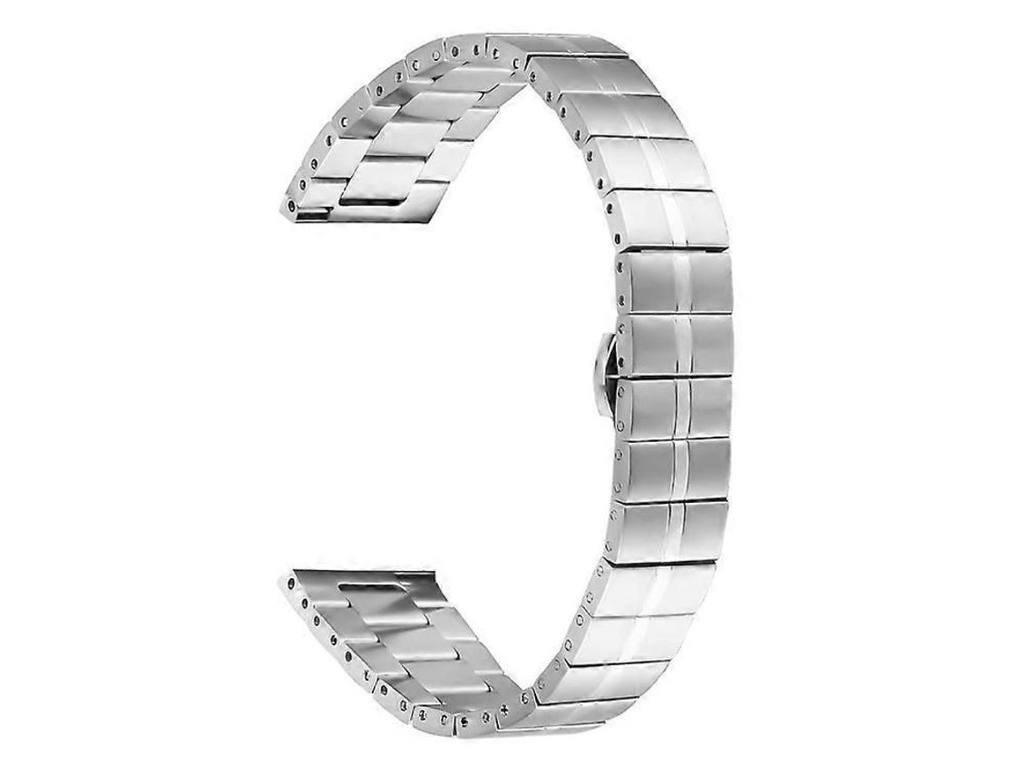 Pulseira Fina De Aço Inoxidável Compatível Com O Smartwatch Huami Amazfit Gts 2.