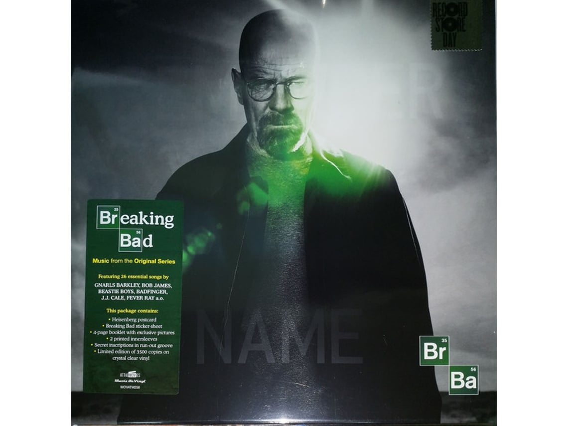 Vinil Breaking Bad - Various Artists (2LP)
