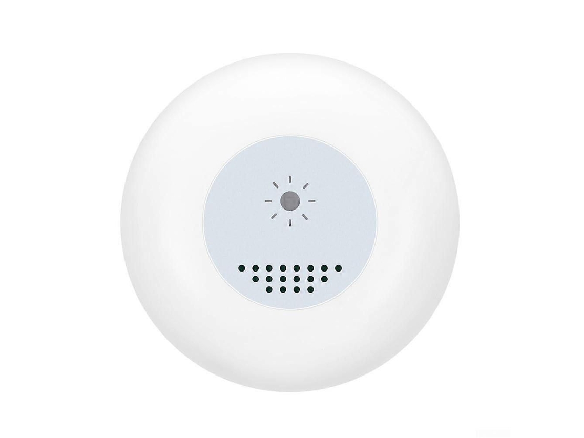 Sensor De Luz Inteligente Zigbee Com Controle Por Aplicativo, Amplo Alcance De 180°, Alerta De Bateria Fraca.