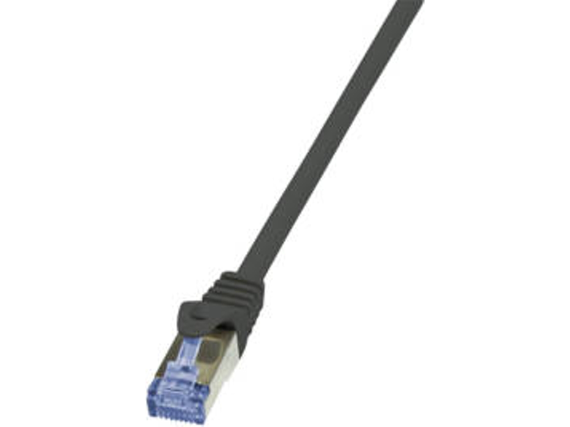 Cabo de Rede LOGILINK (RJ45 - 1.5 m - Preto)