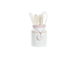 Boião DKD HOME DECOR (Multicor)